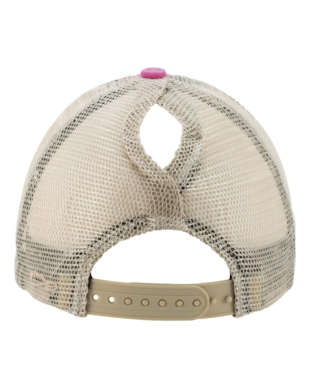 Infinity Her-TESS-Women's Washed Mesh-Back Cap - Image 39