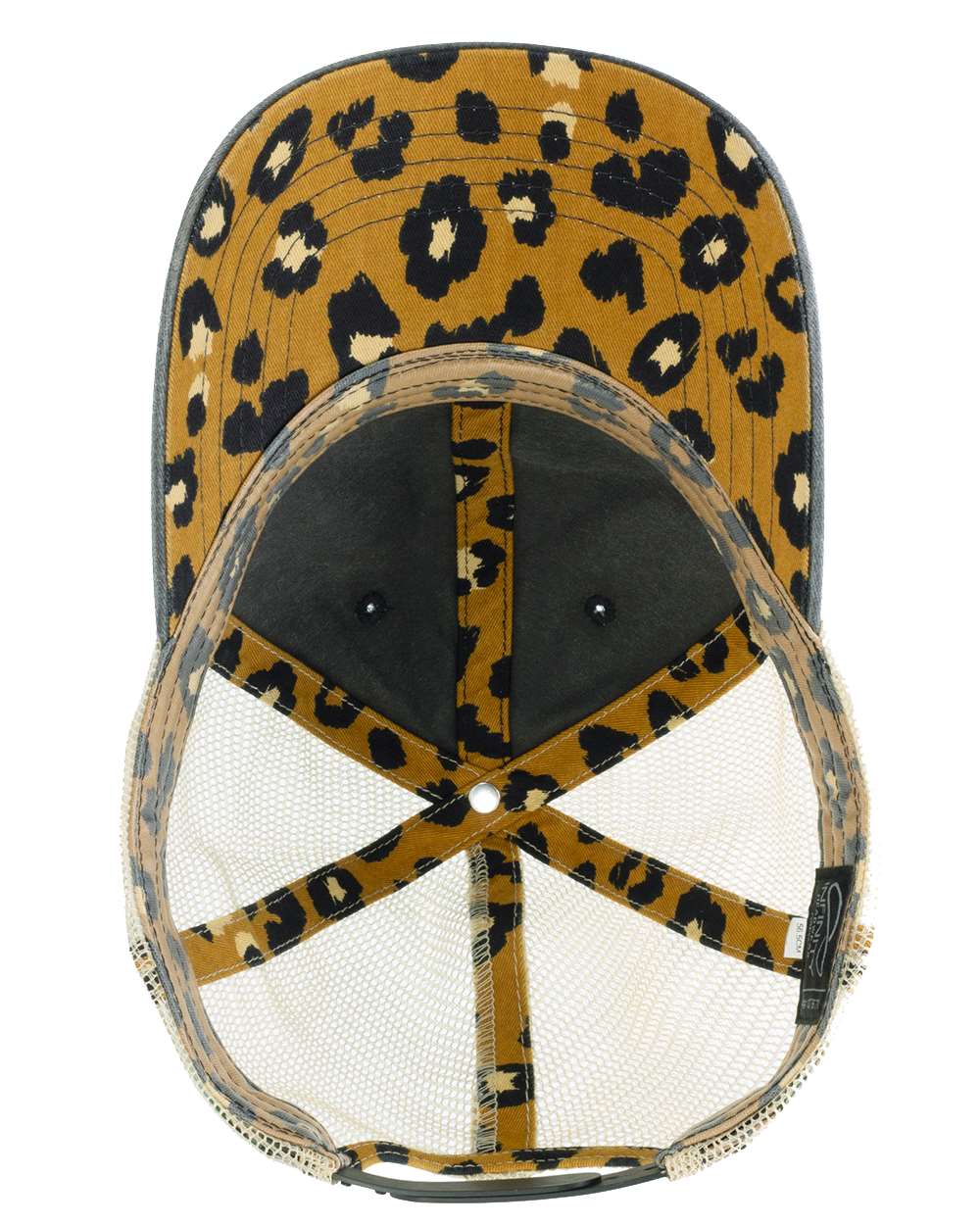 Infinity Her-TESS-Women's Washed Mesh-Back Cap - Image 4