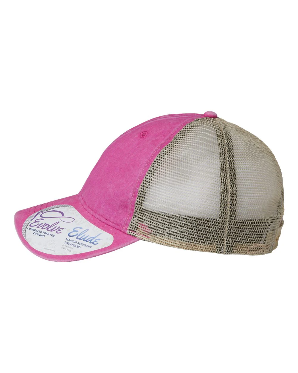 Infinity Her-TESS-Women's Washed Mesh-Back Cap - Image 40