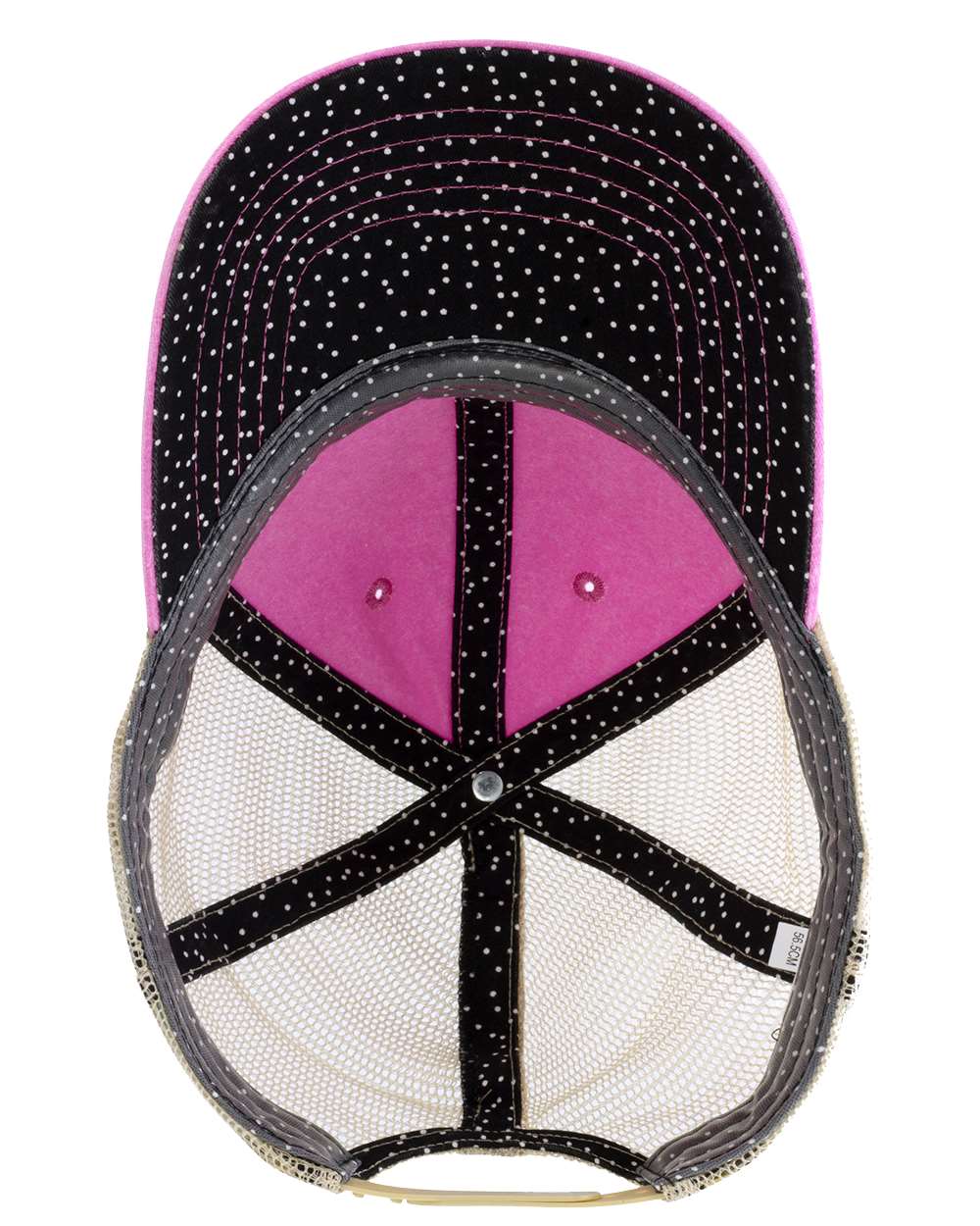 Infinity Her-TESS-Women's Washed Mesh-Back Cap - Image 41