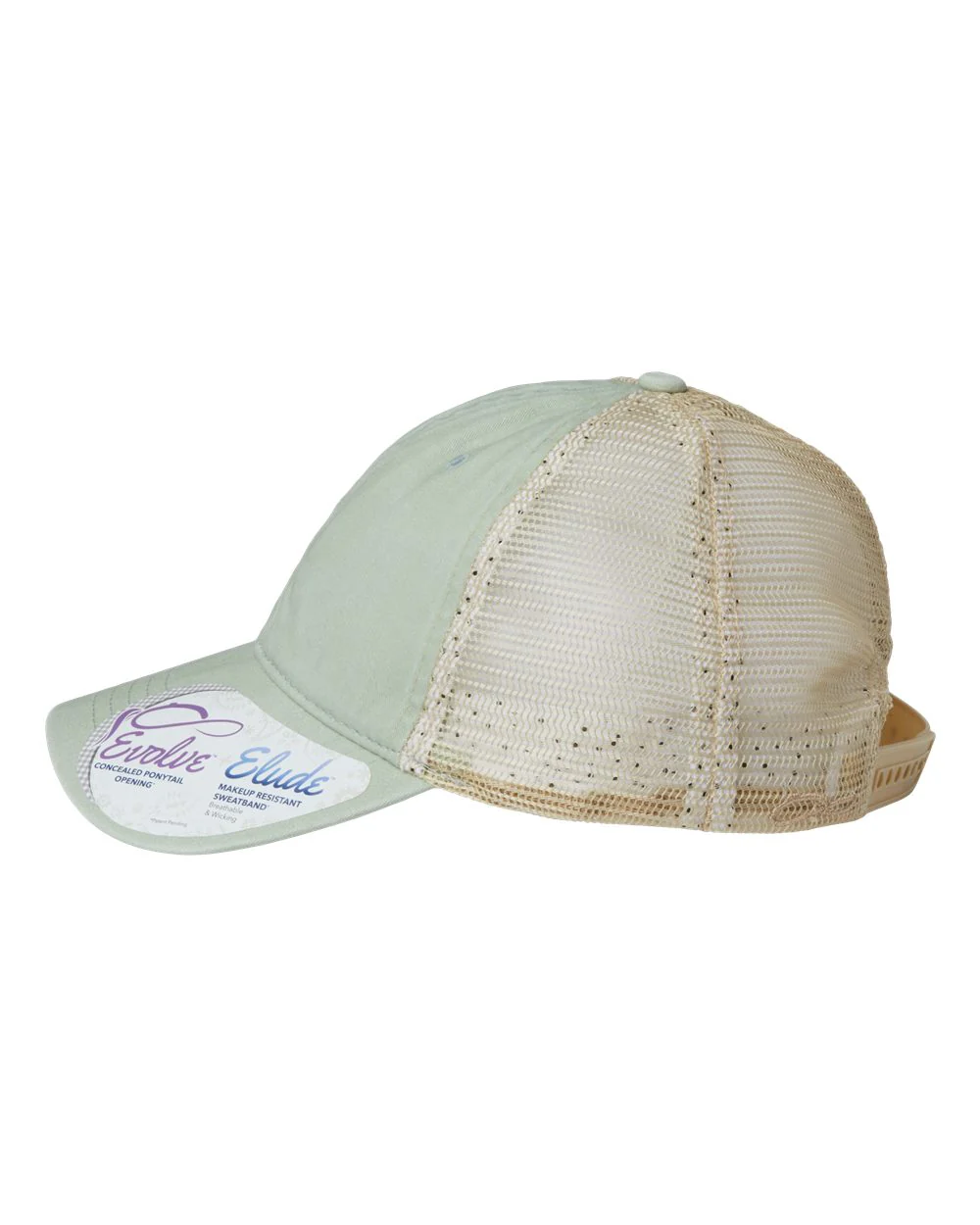 Infinity Her-TESS-Women's Washed Mesh-Back Cap - Image 44