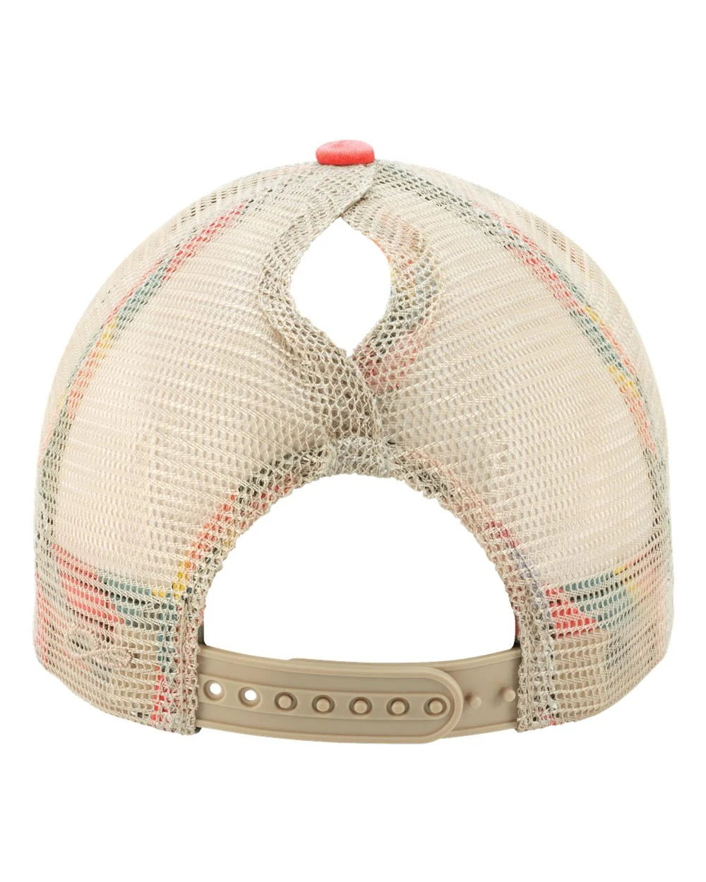 Infinity Her-TESS-Women's Washed Mesh-Back Cap - Image 47