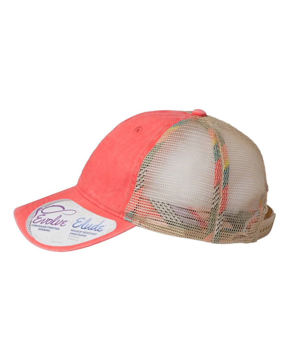 Infinity Her-TESS-Women's Washed Mesh-Back Cap - Image 48