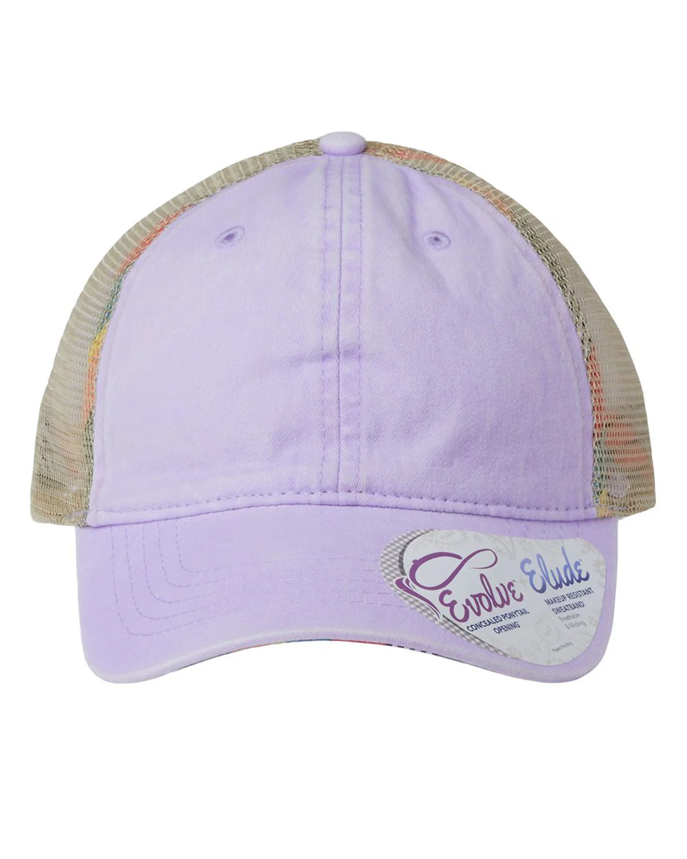 Infinity Her-TESS-Women's Washed Mesh-Back Cap - Image 5