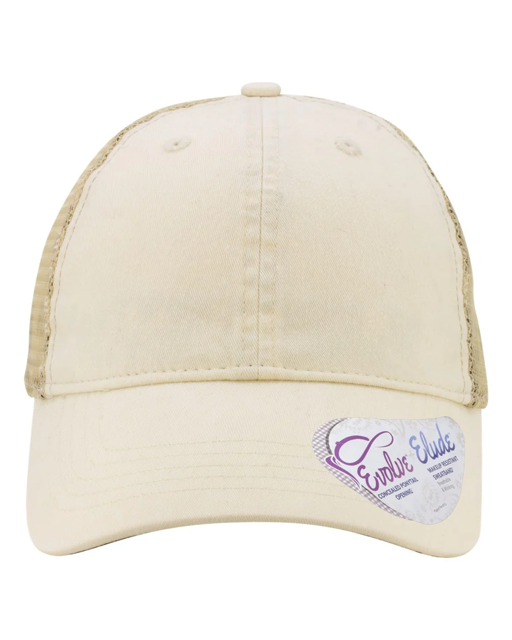 Infinity Her-TESS-Women's Washed Mesh-Back Cap - Image 50