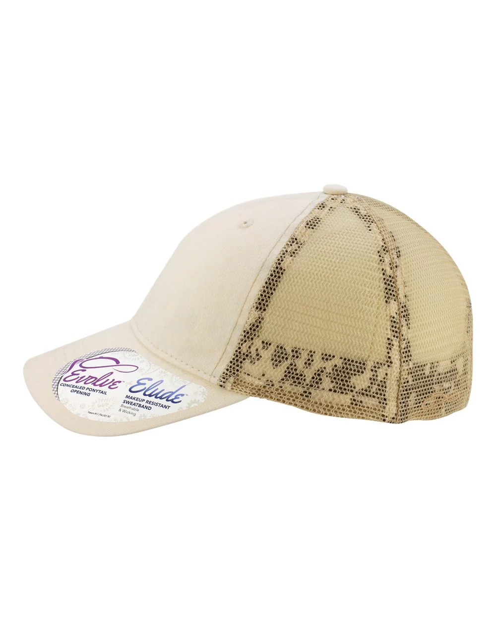 Infinity Her-TESS-Women's Washed Mesh-Back Cap - Image 52