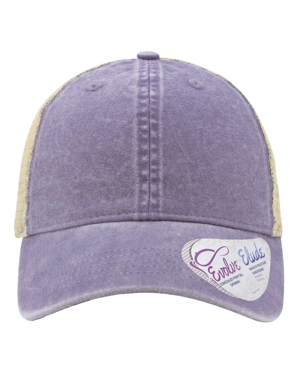 Infinity Her-TESS-Women's Washed Mesh-Back Cap - Image 54