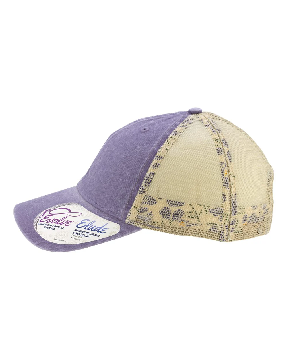 Infinity Her-TESS-Women's Washed Mesh-Back Cap - Image 56