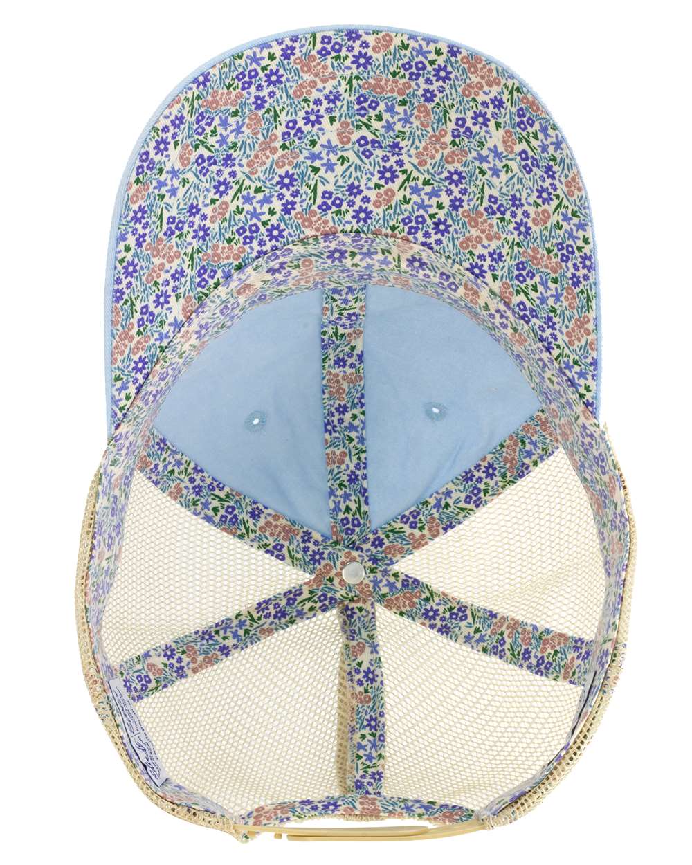 Infinity Her-TESS-Women's Washed Mesh-Back Cap - Image 9