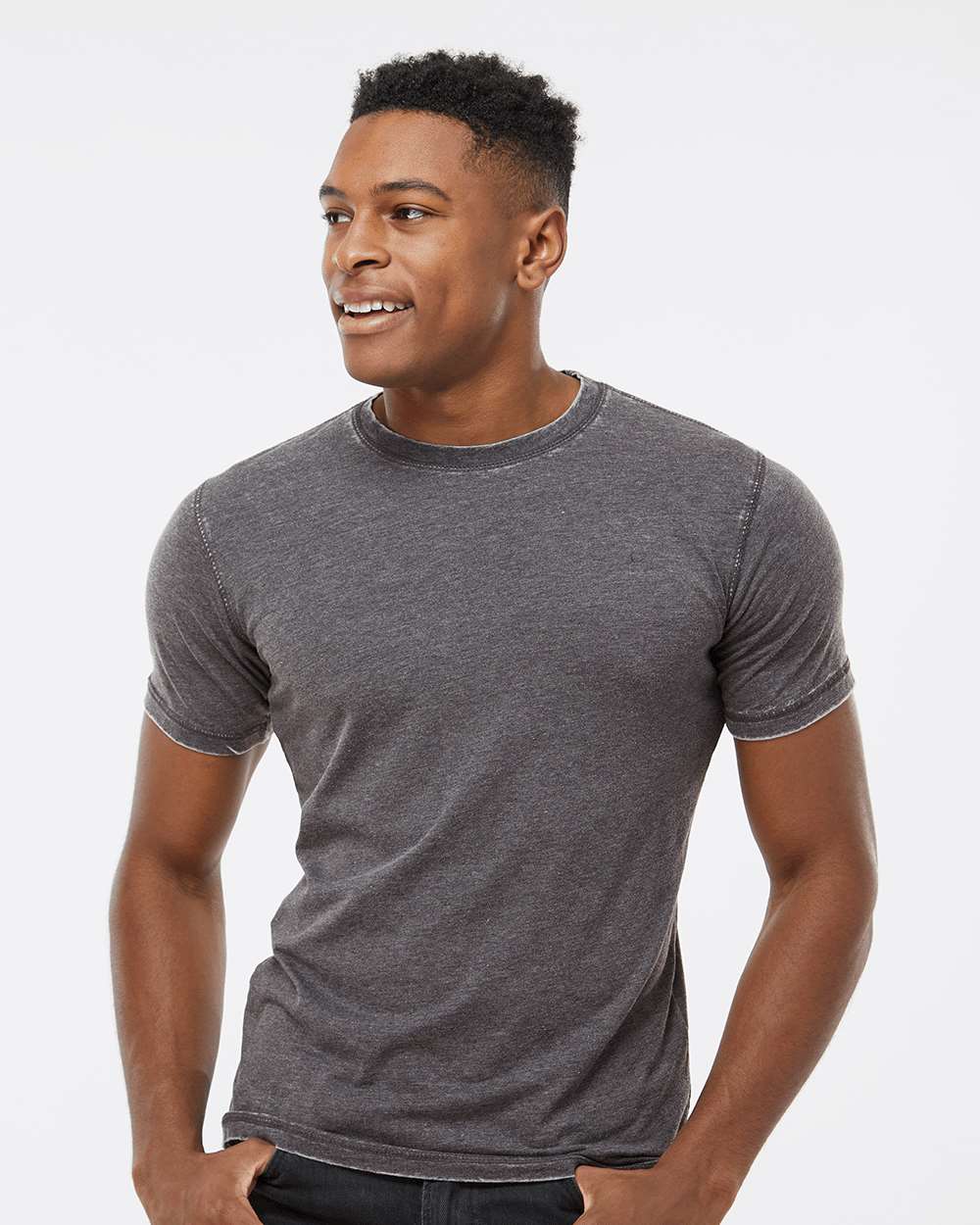 J. America-8115-Zen Jersey T-Shirt - Image 11