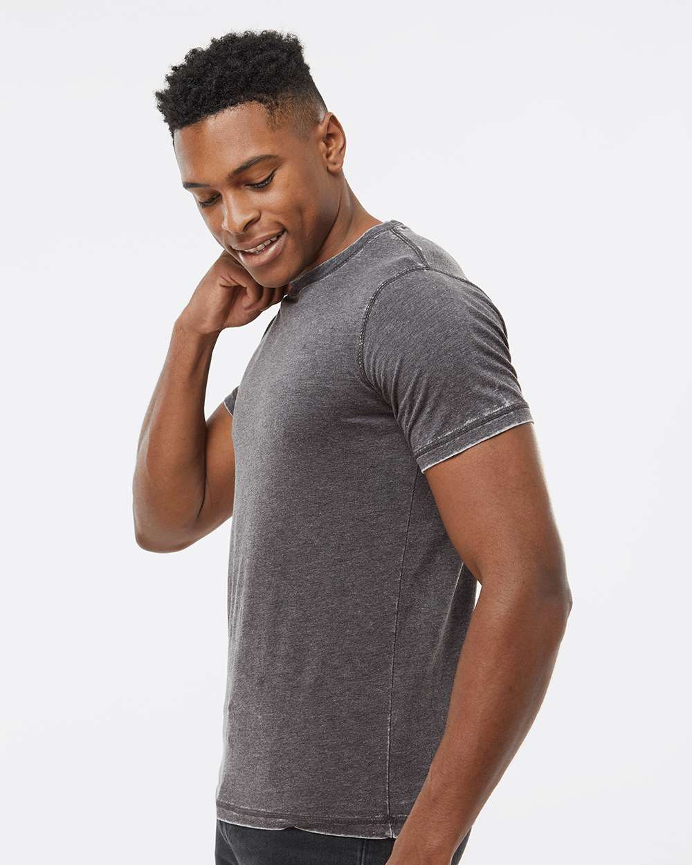 J. America-8115-Zen Jersey T-Shirt - Image 12