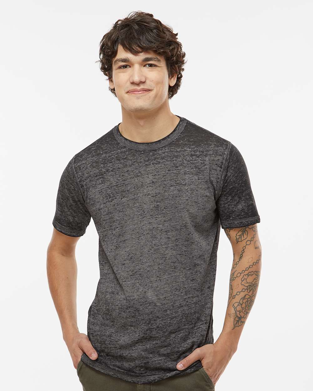 J. America-8115-Zen Jersey T-Shirt - Image 17