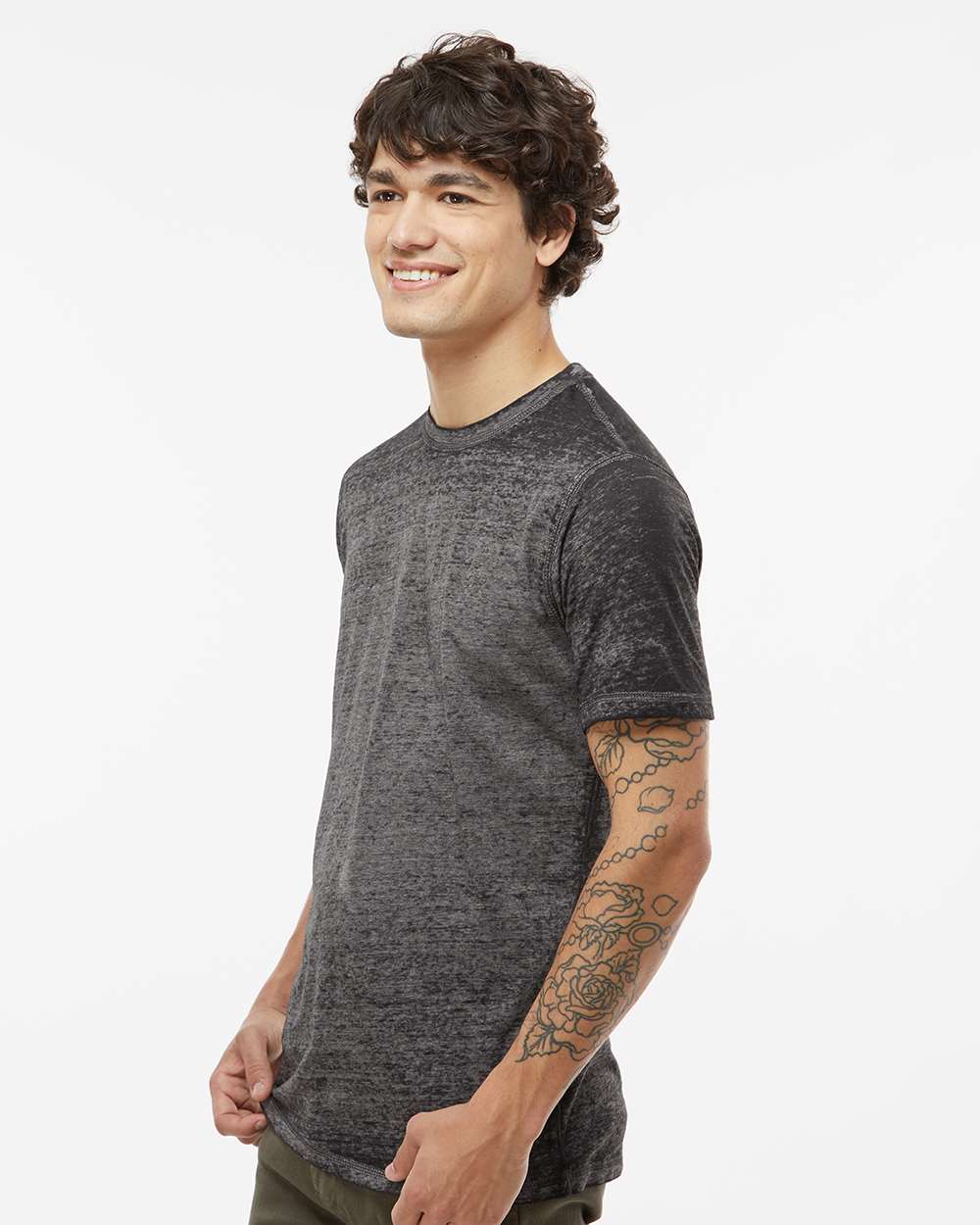 J. America-8115-Zen Jersey T-Shirt - Image 18