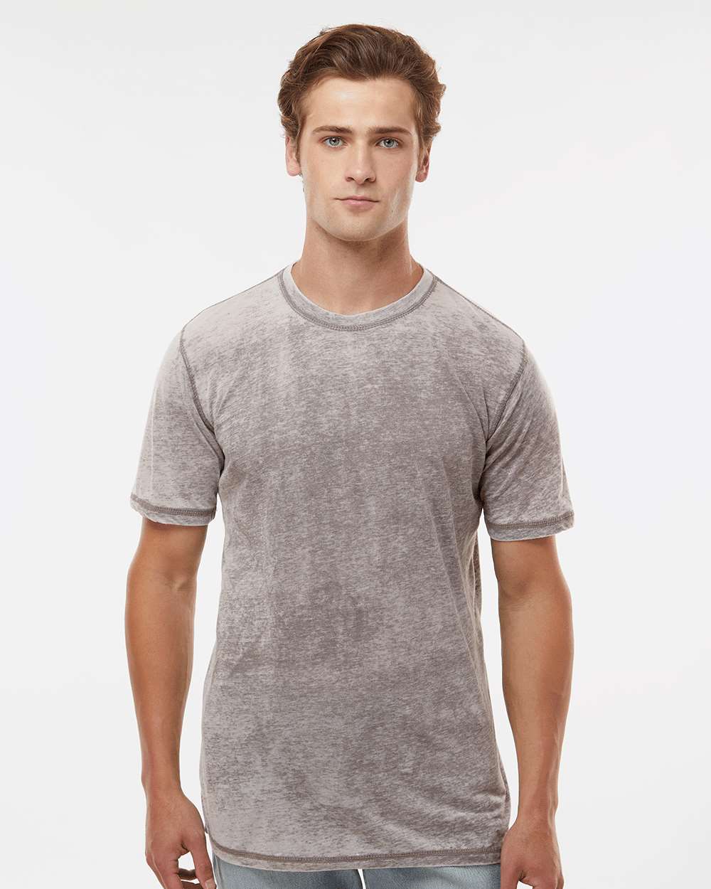 J. America-8115-Zen Jersey T-Shirt - Image 4