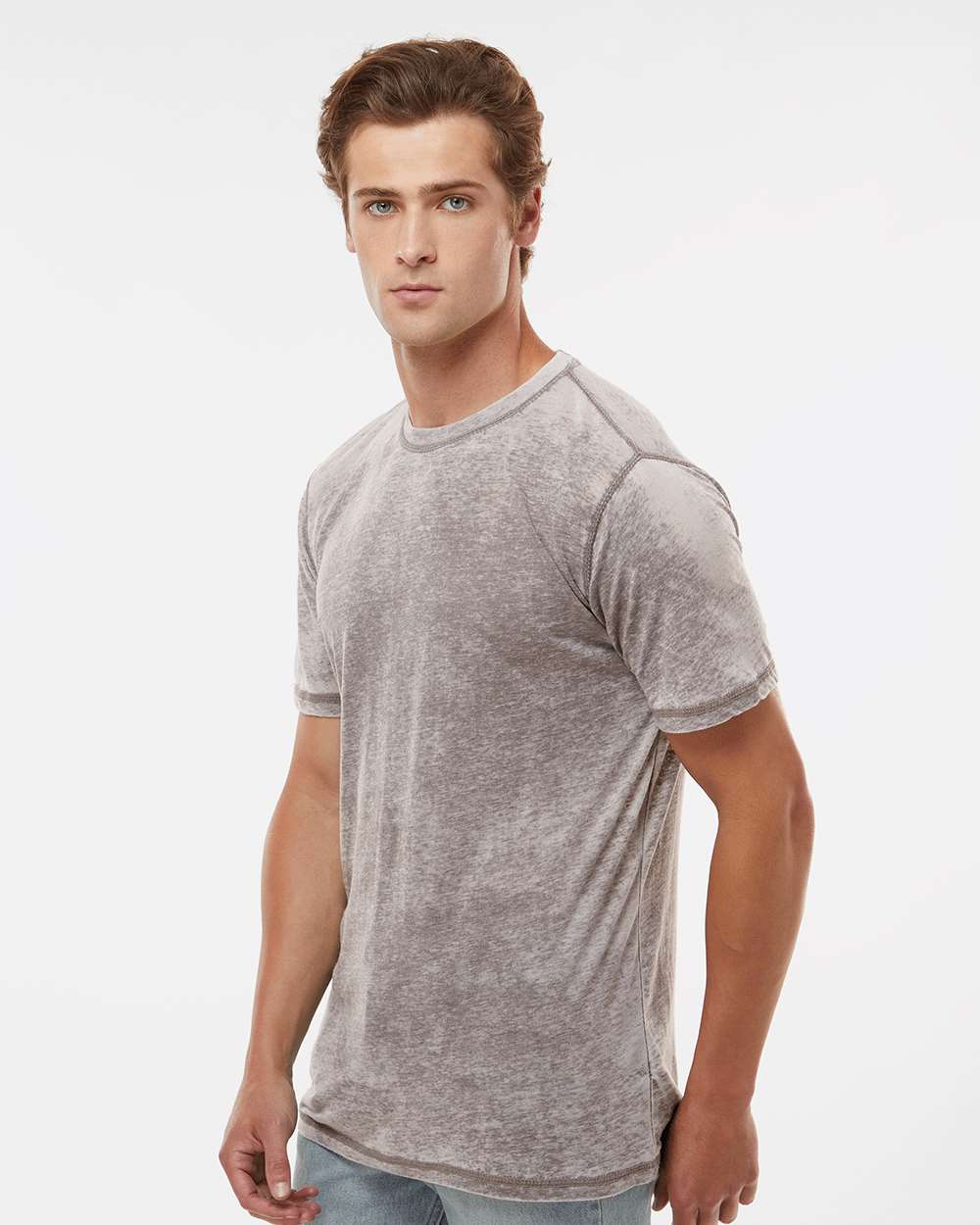 J. America-8115-Zen Jersey T-Shirt - Image 5