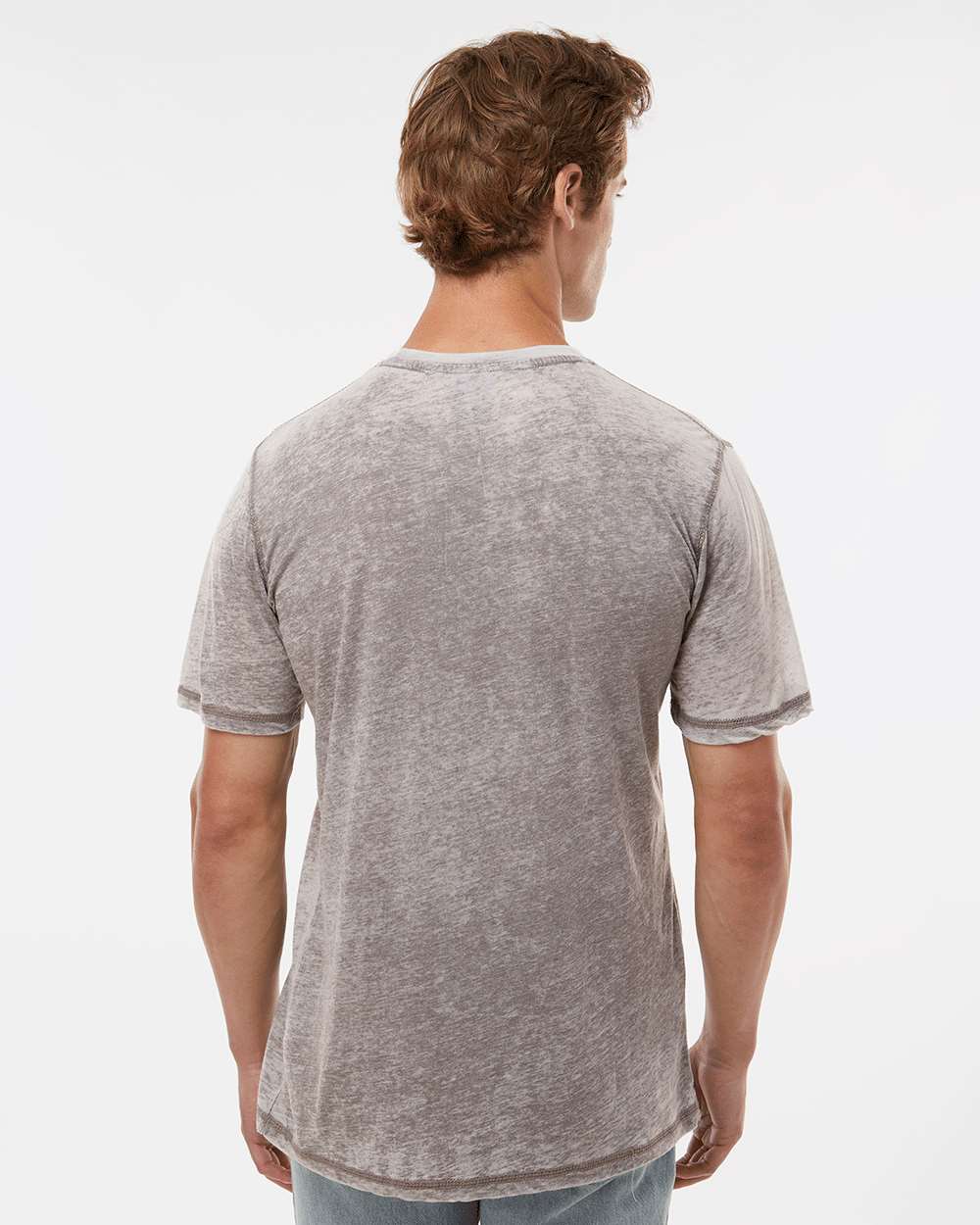J. America-8115-Zen Jersey T-Shirt - Image 6
