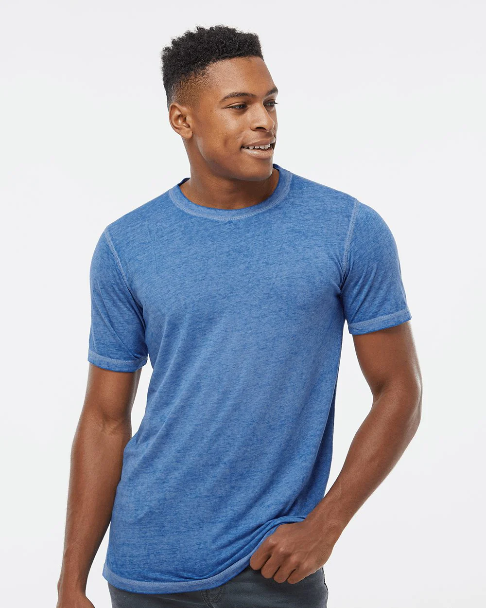 J. America-8115-Zen Jersey T-Shirt - Image 7