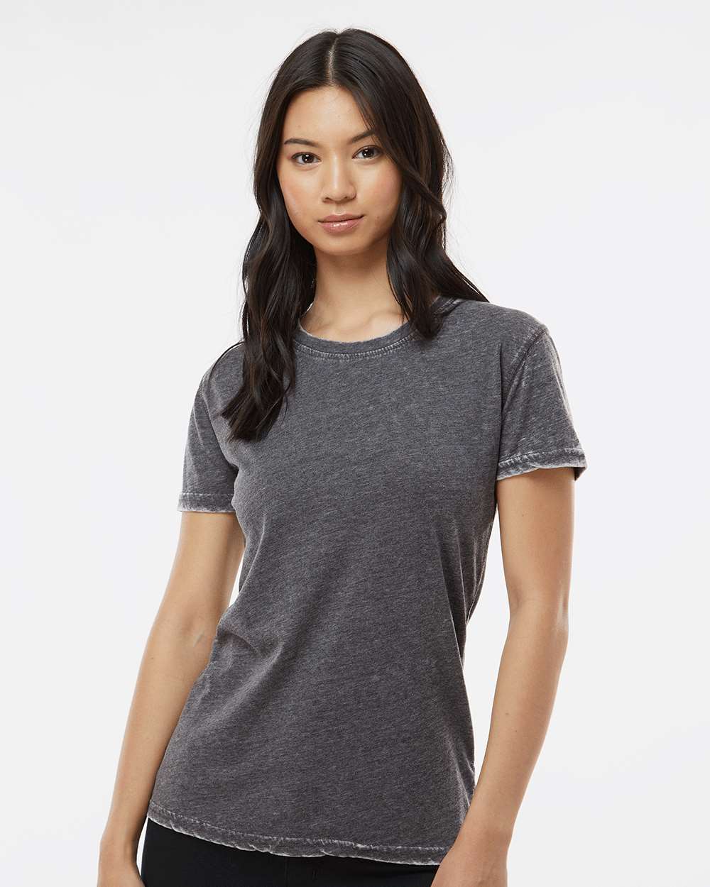 J. America-8116-Women’s Zen Jersey T-Shirt - Image 11