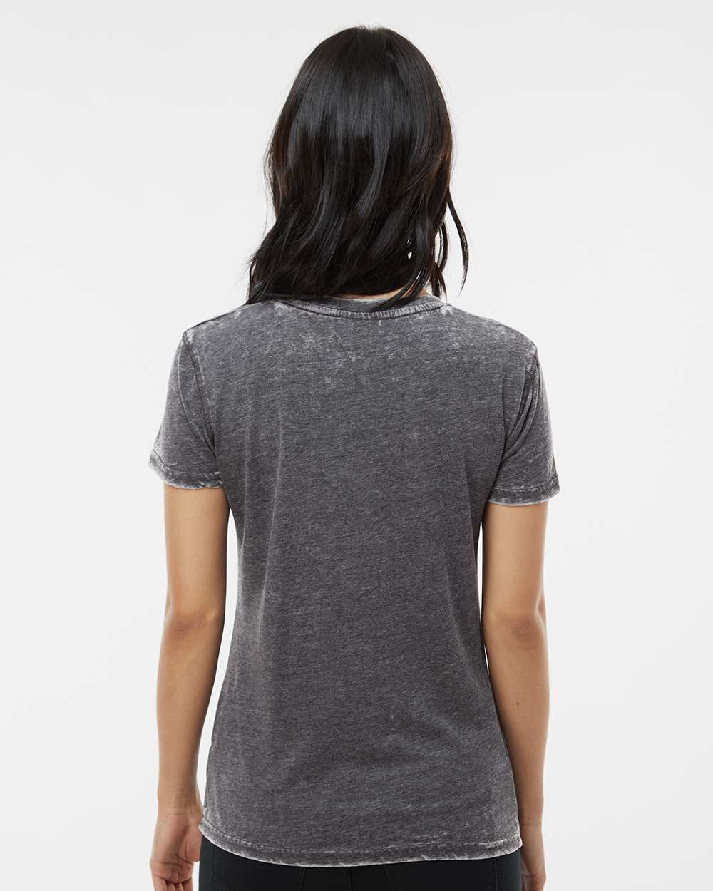 J. America-8116-Women’s Zen Jersey T-Shirt - Image 13