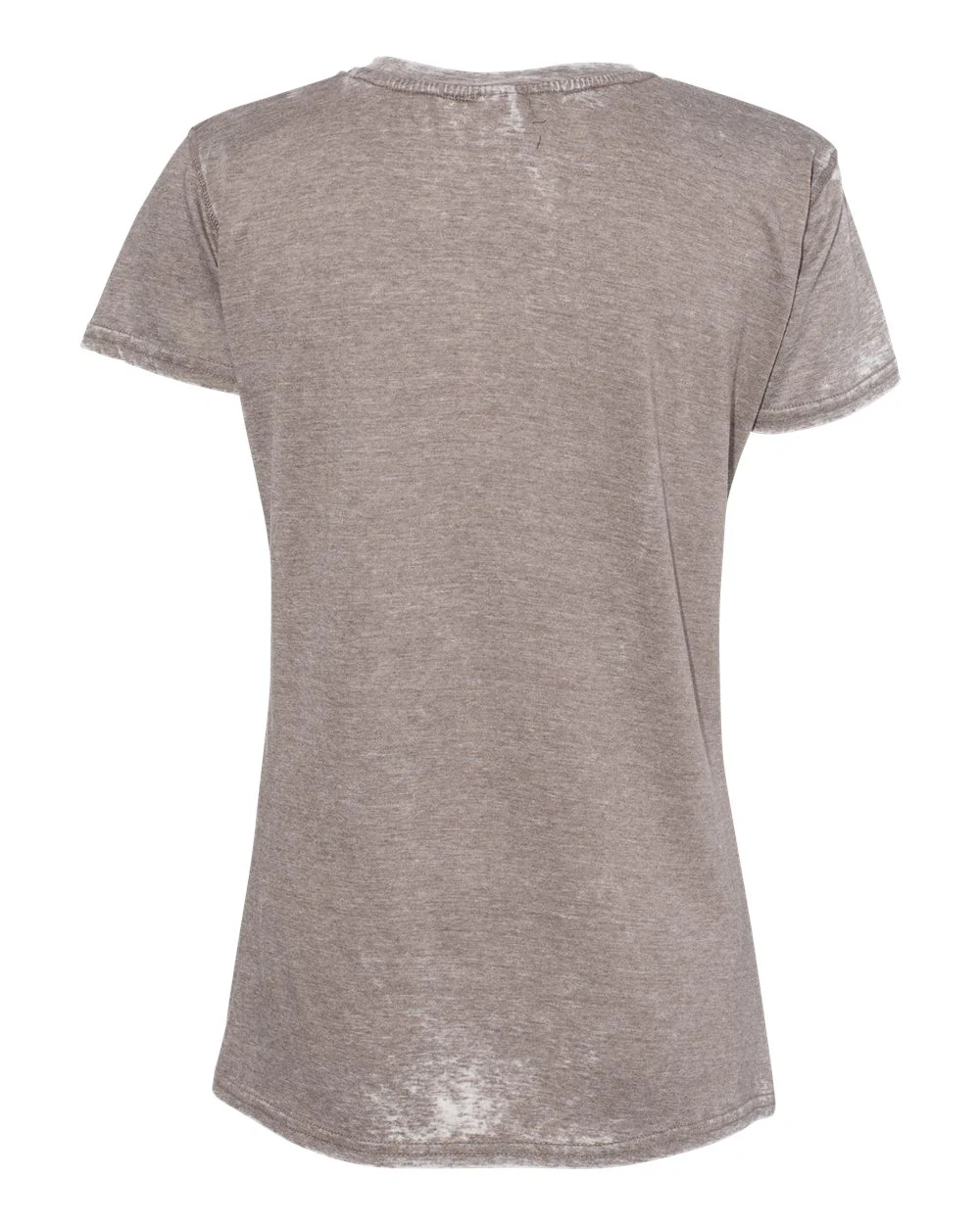 J. America-8116-Women’s Zen Jersey T-Shirt - Image 2