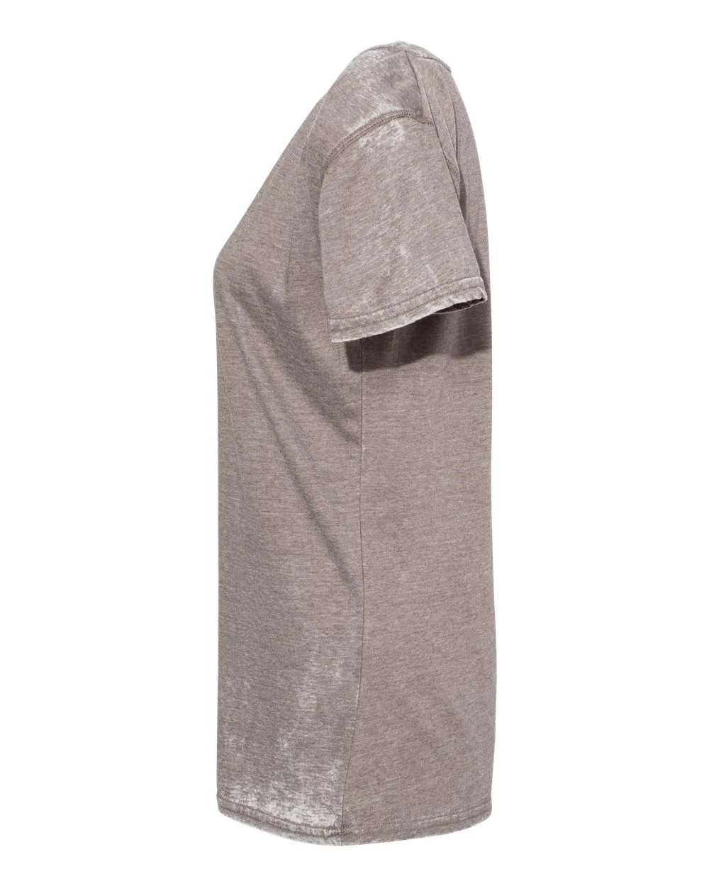 J. America-8116-Women’s Zen Jersey T-Shirt - Image 3