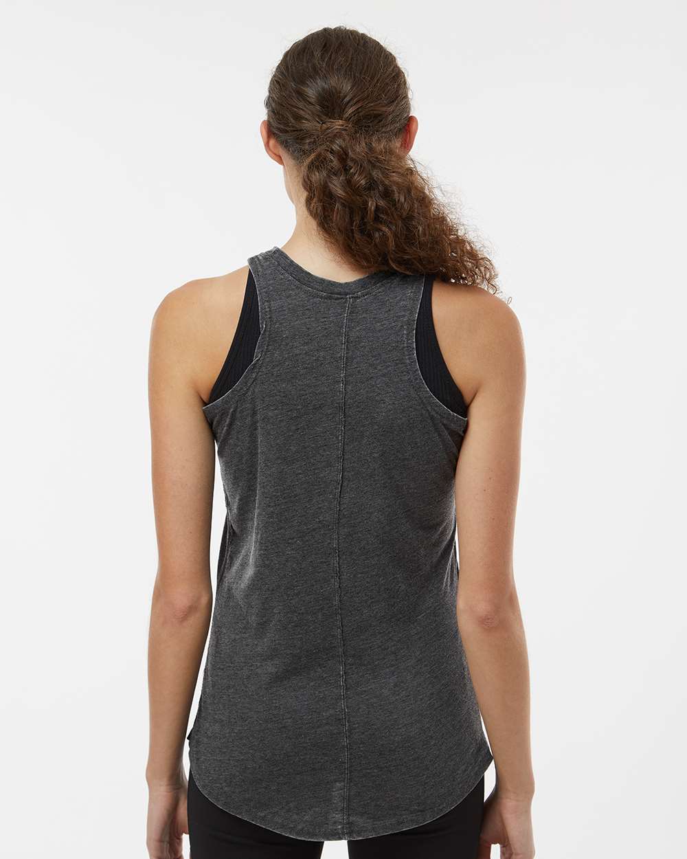 J. America-8117-Women’s Zen Jersey Tank Top - Image 13
