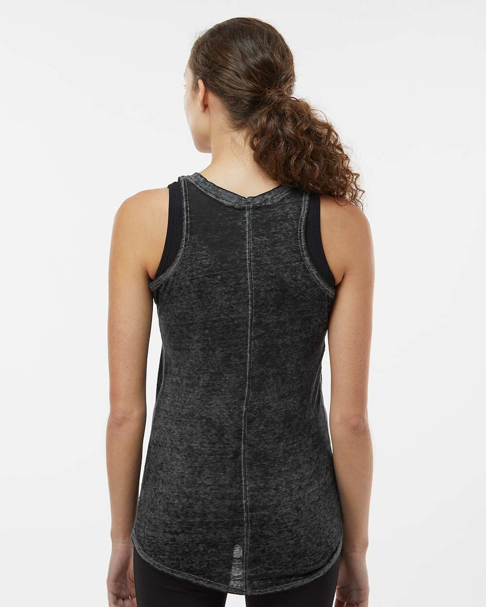 J. America-8117-Women’s Zen Jersey Tank Top - Image 19