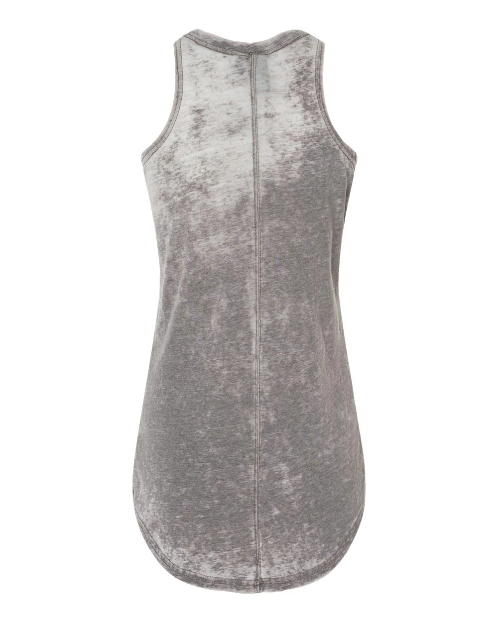 J. America-8117-Women’s Zen Jersey Tank Top - Image 2