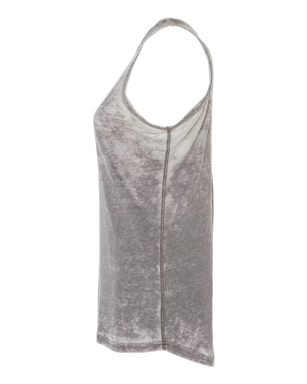 J. America-8117-Women’s Zen Jersey Tank Top - Image 3