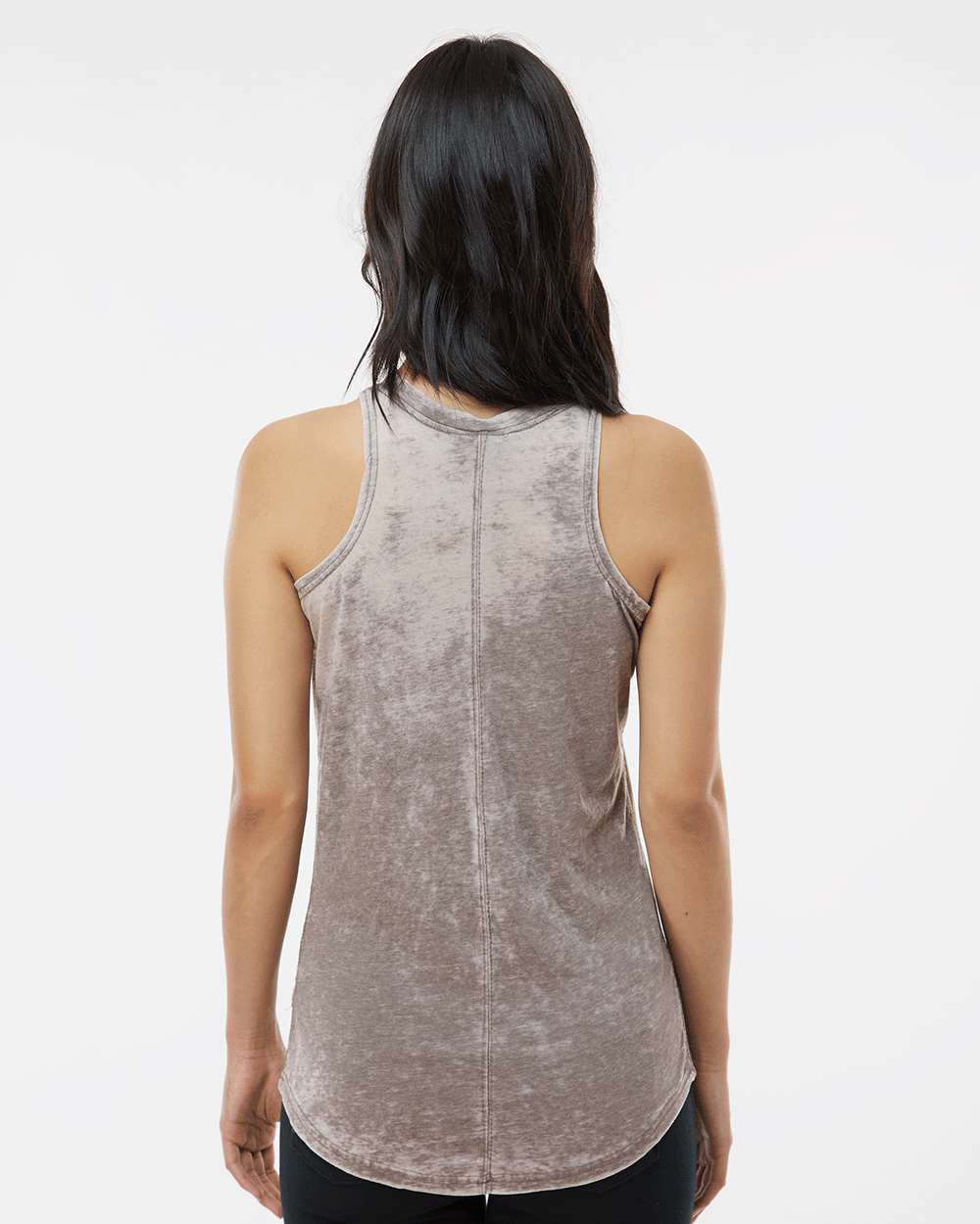 J. America-8117-Women’s Zen Jersey Tank Top - Image 6