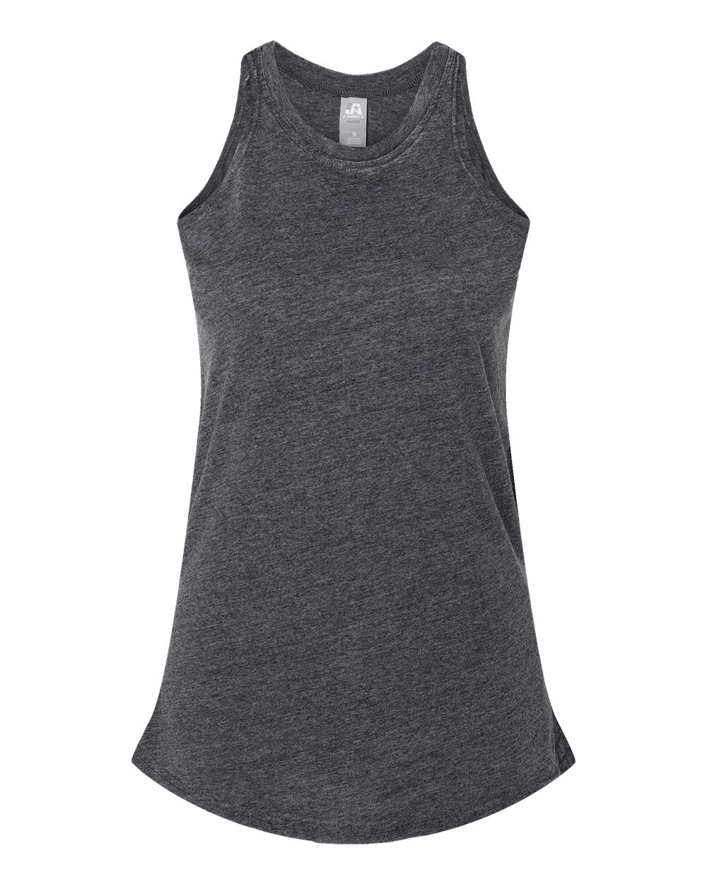 J. America-8117-Women’s Zen Jersey Tank Top - Image 8