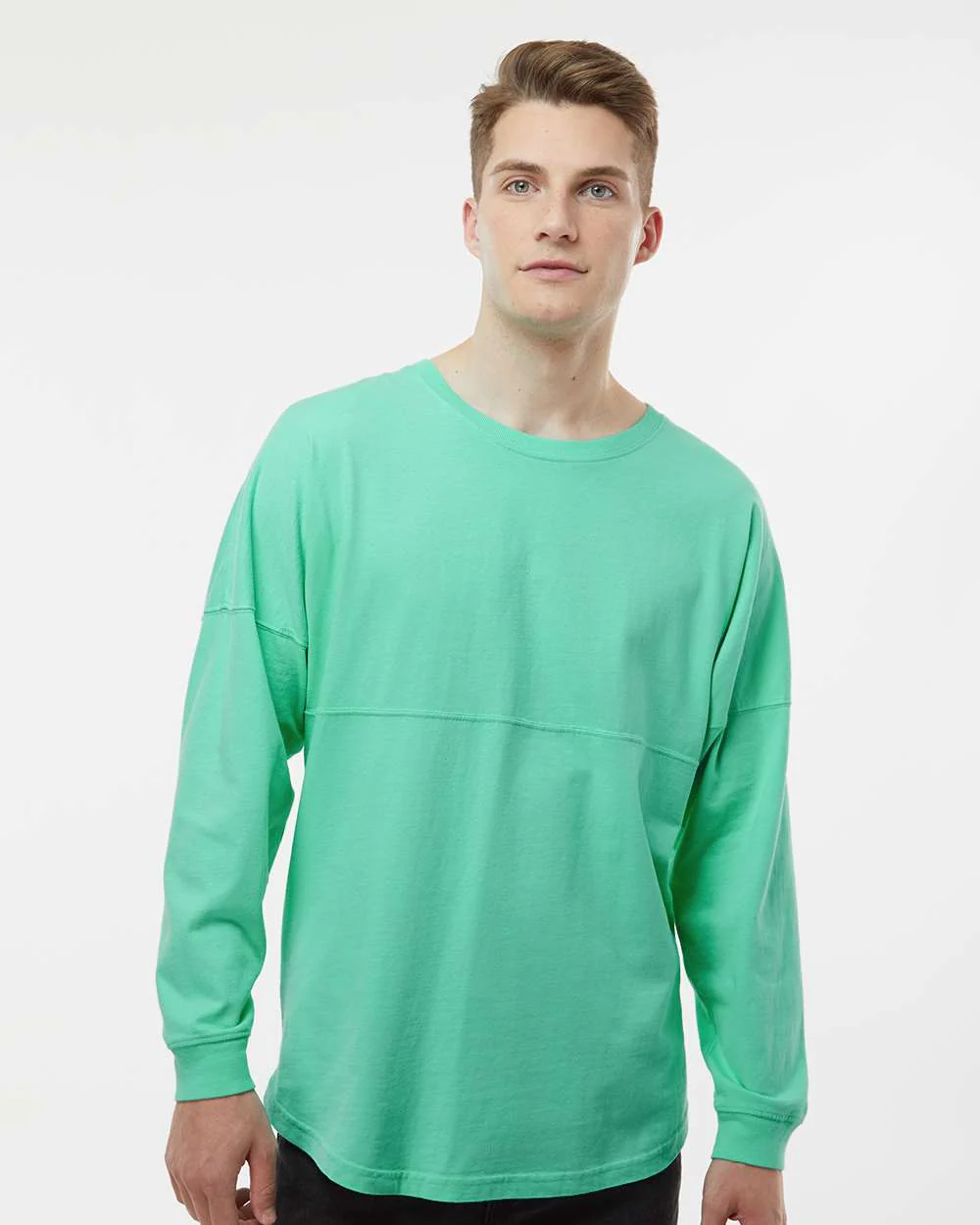 J. America-8229-Game Day Jersey Long Sleeve T-Shirt - Image 14