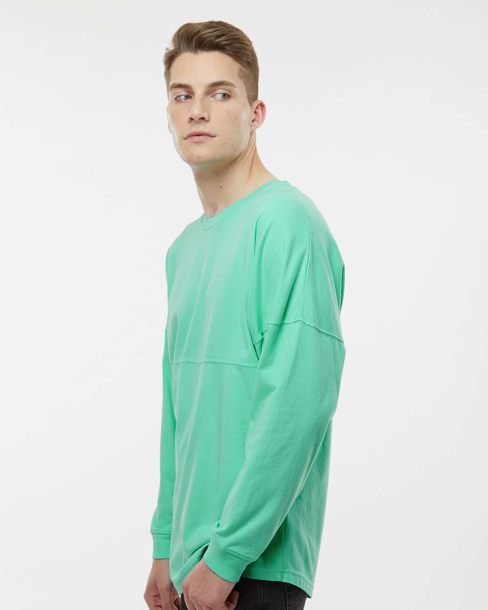 J. America-8229-Game Day Jersey Long Sleeve T-Shirt - Image 15