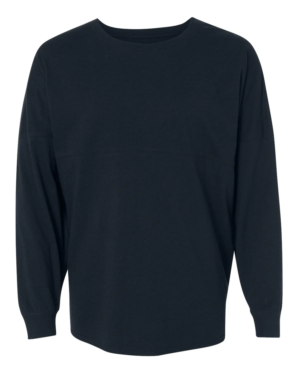 J. America-8229-Game Day Jersey Long Sleeve T-Shirt - Image 17