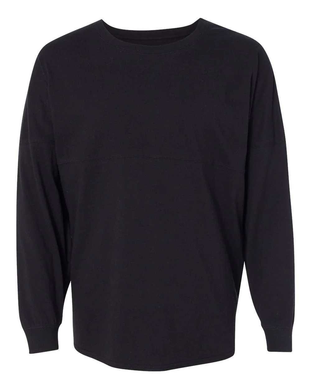 J. America-8229-Game Day Jersey Long Sleeve T-Shirt - Image 2
