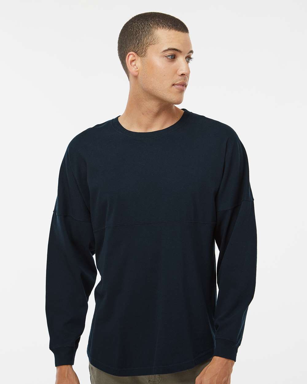 J. America-8229-Game Day Jersey Long Sleeve T-Shirt - Image 20