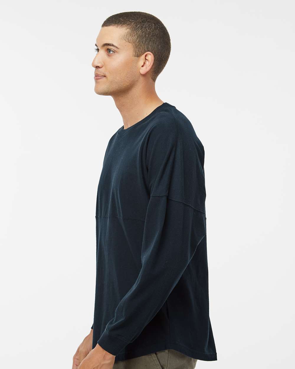 J. America-8229-Game Day Jersey Long Sleeve T-Shirt - Image 21
