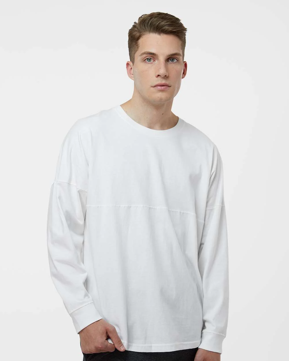J. America-8229-Game Day Jersey Long Sleeve T-Shirt - Image 29