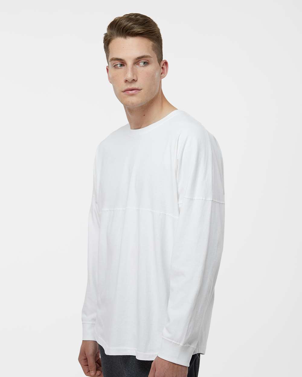 J. America-8229-Game Day Jersey Long Sleeve T-Shirt - Image 30
