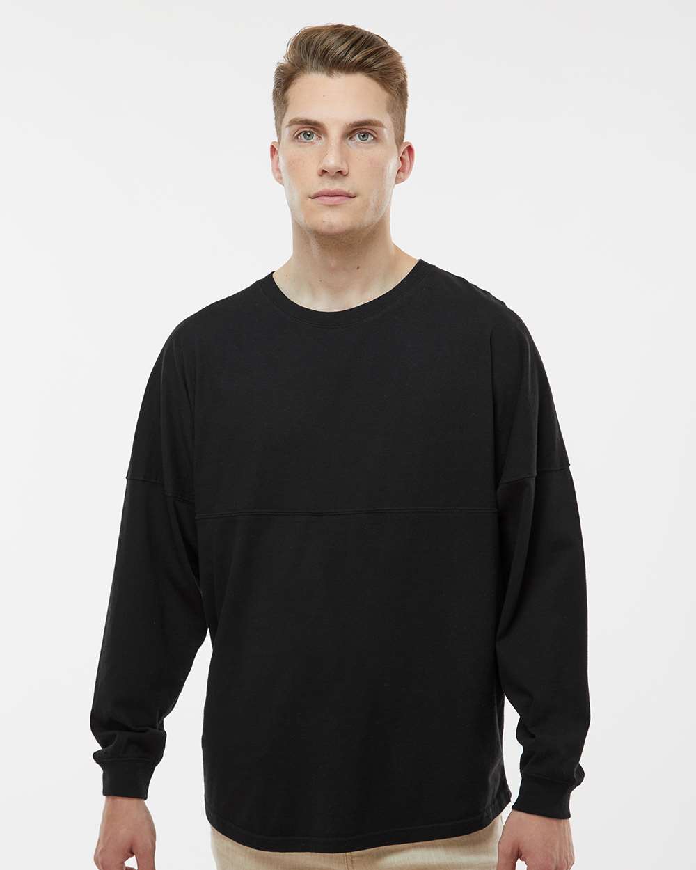 J. America-8229-Game Day Jersey Long Sleeve T-Shirt - Image 5