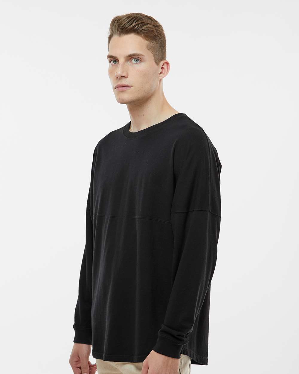J. America-8229-Game Day Jersey Long Sleeve T-Shirt - Image 6