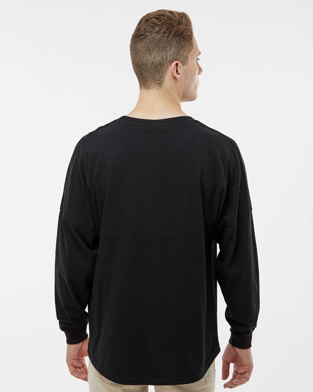 J. America-8229-Game Day Jersey Long Sleeve T-Shirt - Image 7