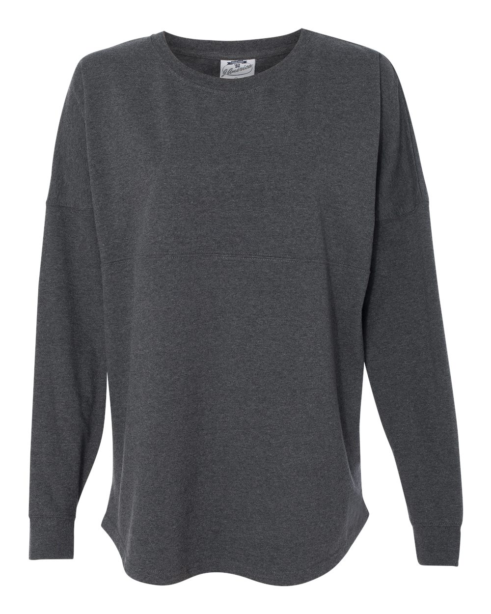 J. America-8229-Game Day Jersey Long Sleeve T-Shirt - Image 8