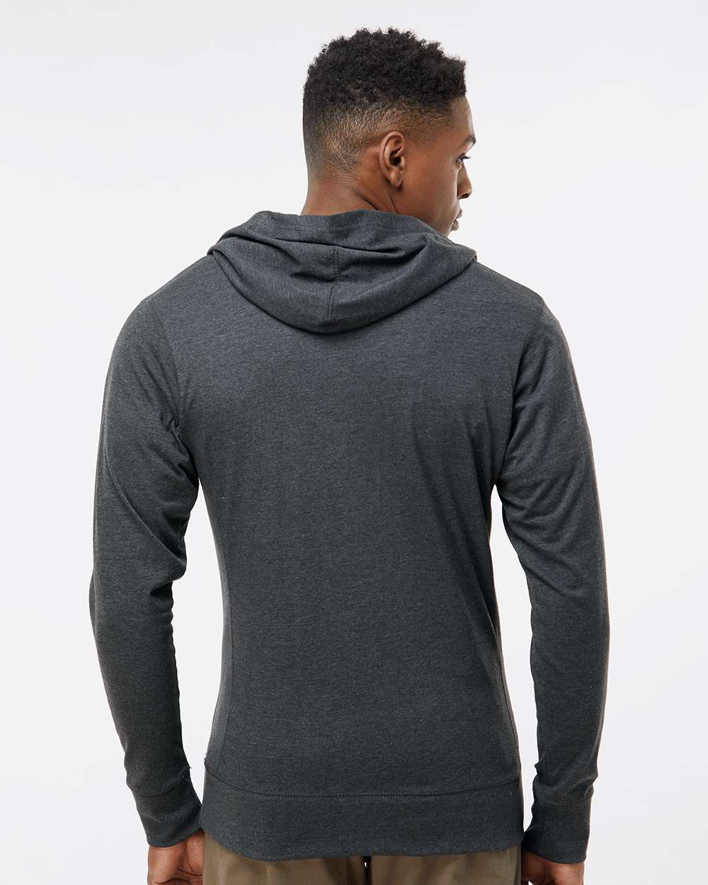 J. America-8231-Jersey Sport Lace Hooded Pullover - Image 13
