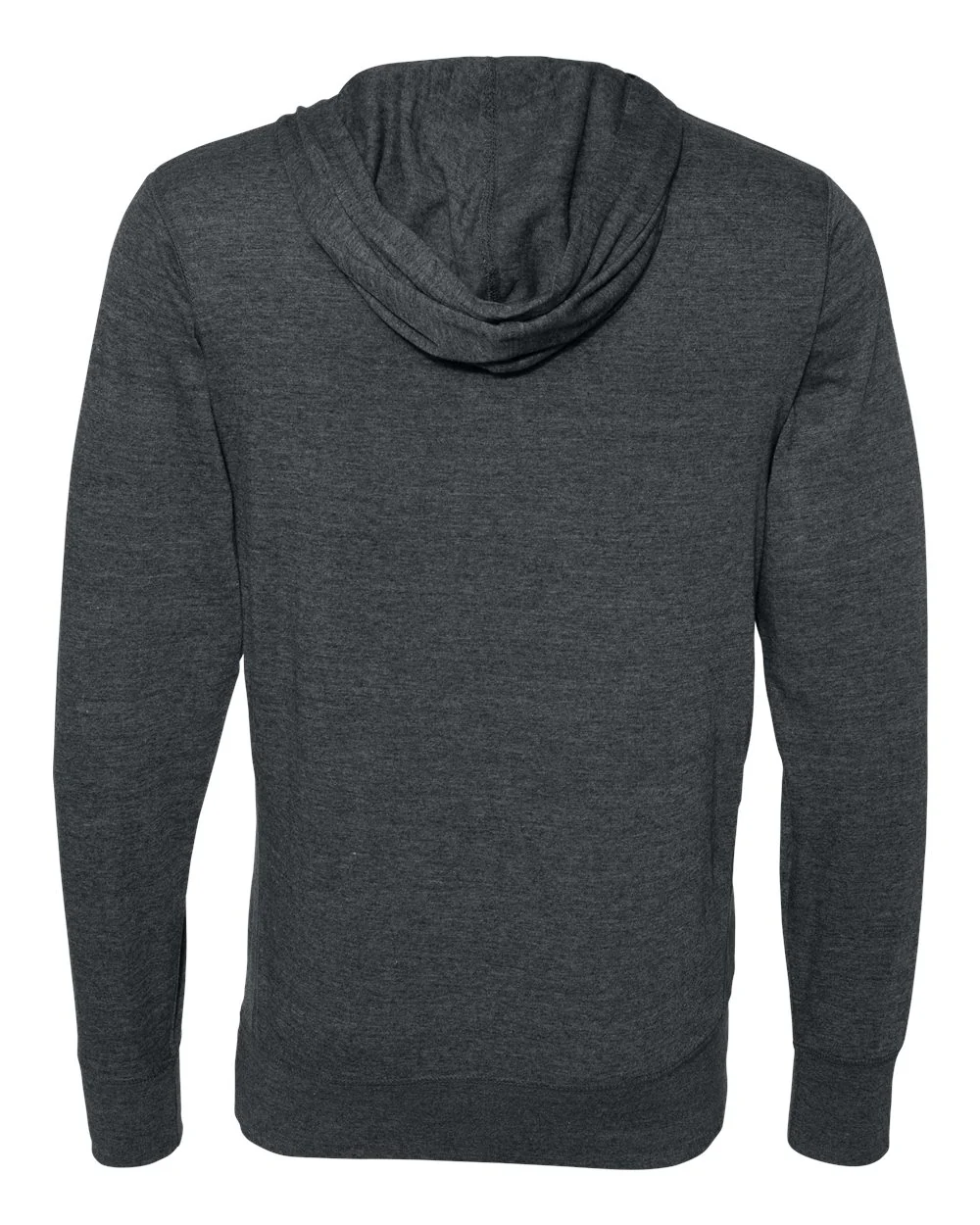 J. America-8231-Jersey Sport Lace Hooded Pullover - Image 9