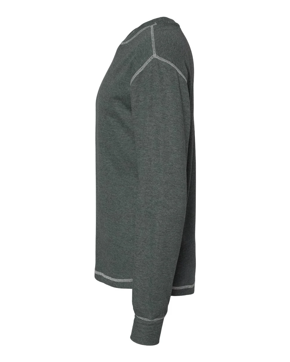 J. America-8238-Vintage Thermal Long Sleeve T-Shirt - Image 10
