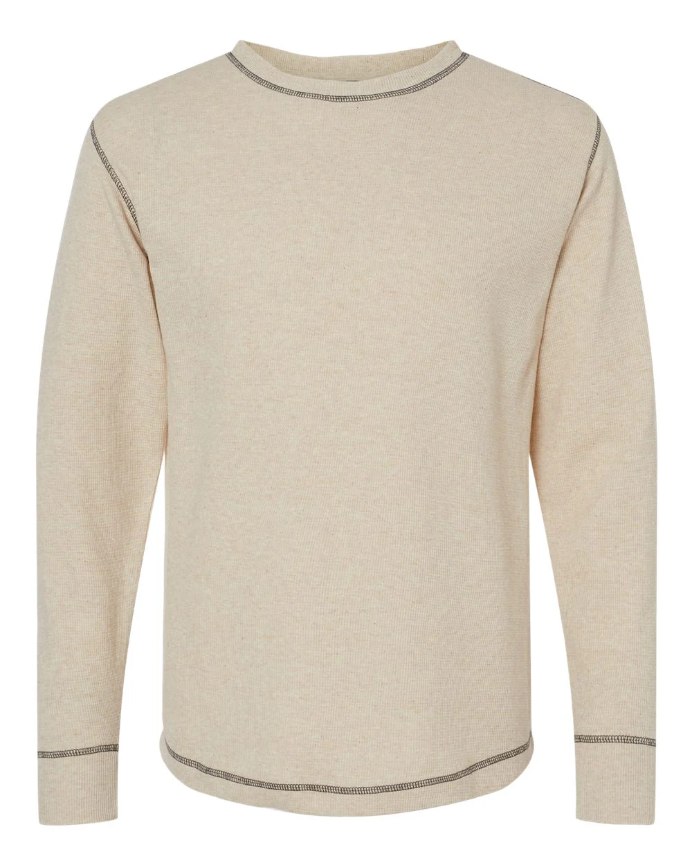 J. America-8238-Vintage Thermal Long Sleeve T-Shirt - Image 14