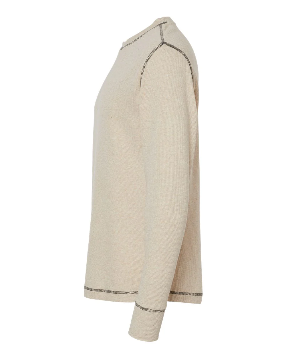 J. America-8238-Vintage Thermal Long Sleeve T-Shirt - Image 16