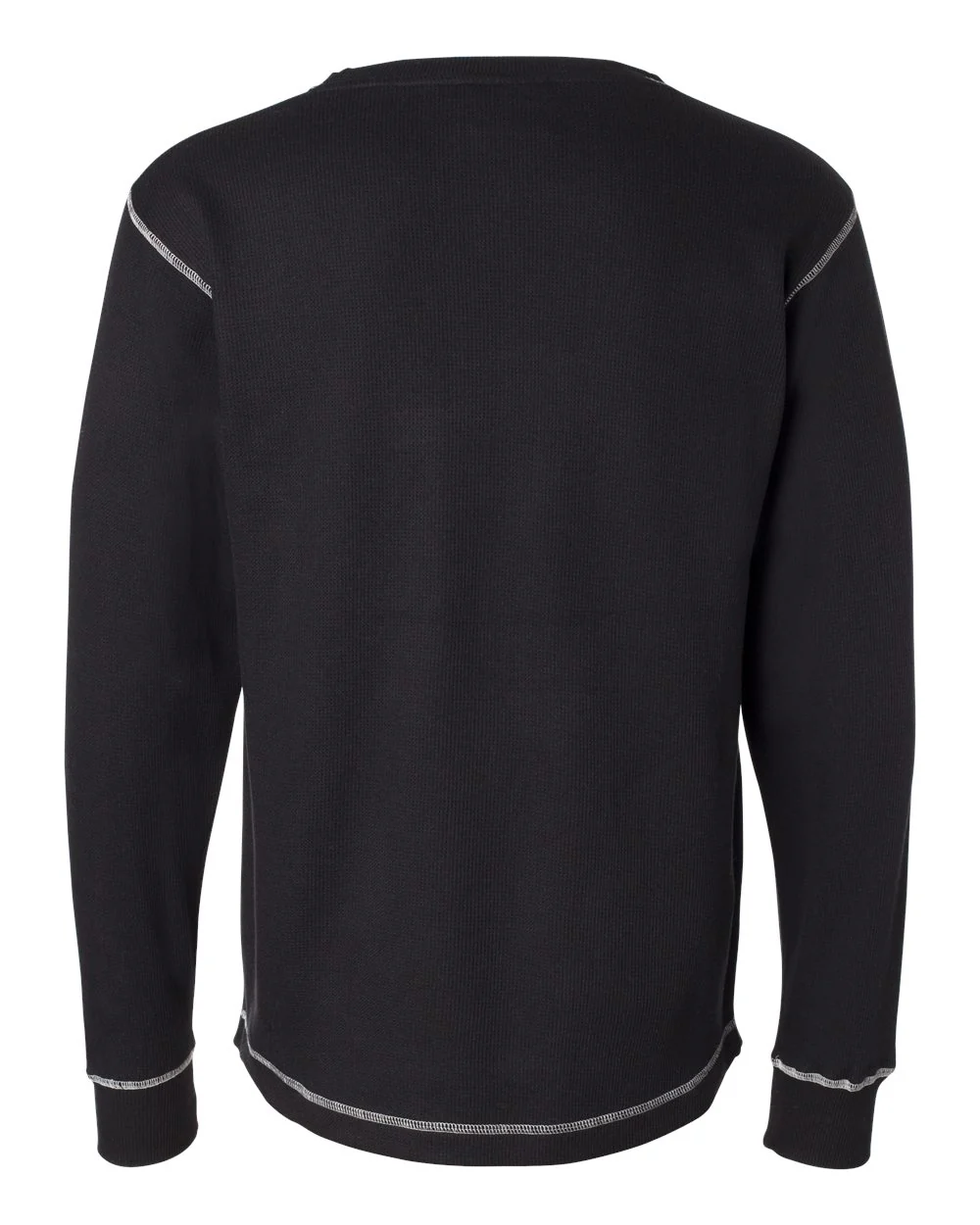 J. America-8238-Vintage Thermal Long Sleeve T-Shirt - Image 2