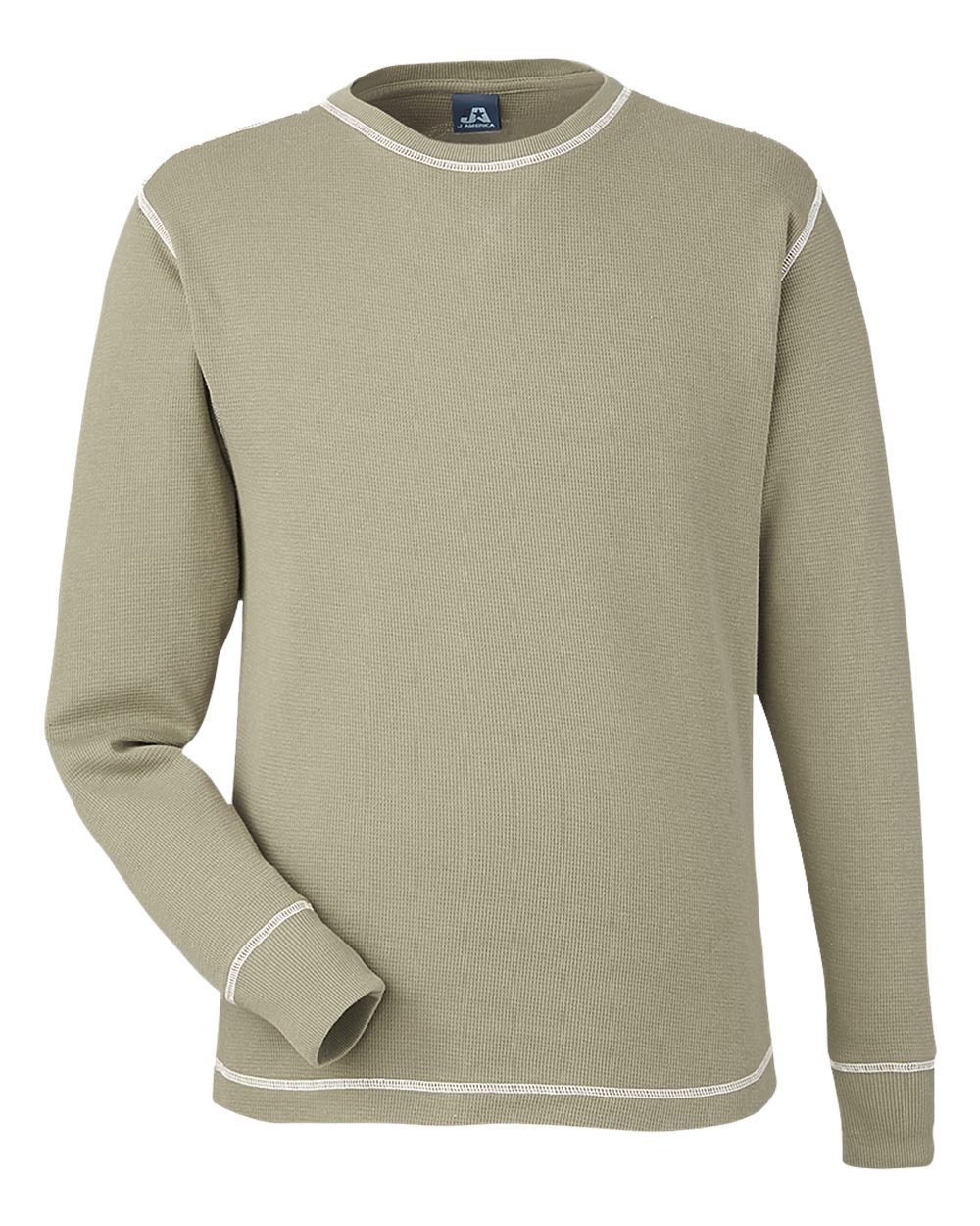 J. America-8238-Vintage Thermal Long Sleeve T-Shirt - Image 20